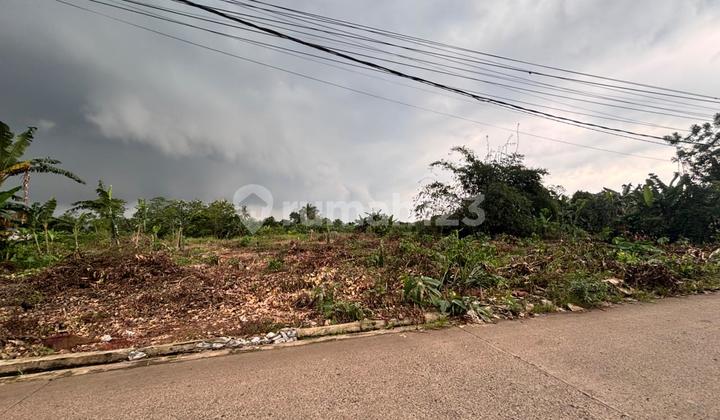 Bisa Cicil 12X Bunga 0% Kavling 1 Jt-An Cisauk. Dekat Tol Serbaraja