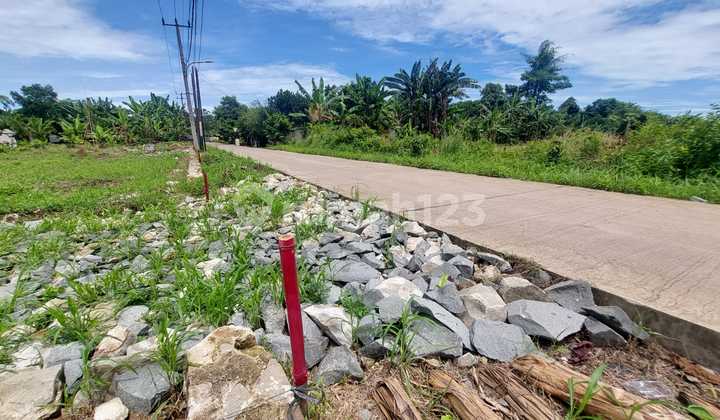 10 Menit Pintu Tol Legok, Kavling Murah 1 Juta-An Area Bsd Barat