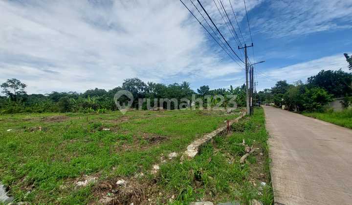 1 Jutaan Permeter Kavling SHM Cisauk, Dekat Stasiun Jatake. bisa Cicil