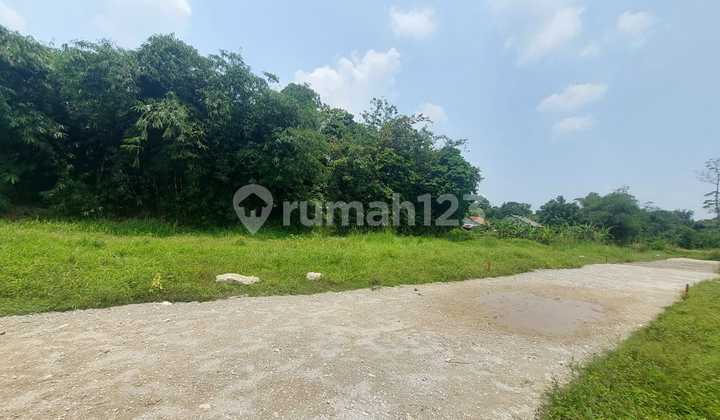 1 Juta-An Kavling SHM Dekat Stasiun Jatake & Tol Serbaraja. bisa Cicil