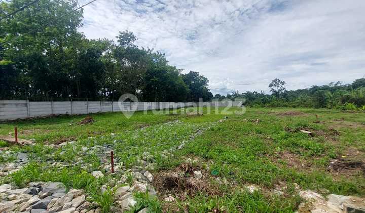 10 Minutes to Jatake Station, Plot in the Prospective BSD West Area. SHM Accepted.