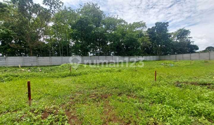 1 Juta-An Permeter Kavling SHM Cisauk, Dekat Stasiun Jatake