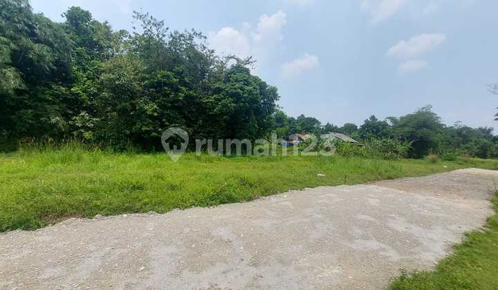 100 Million-IDR Plot in Cisauk, Near Serbaraja Toll Road & Jatake Station