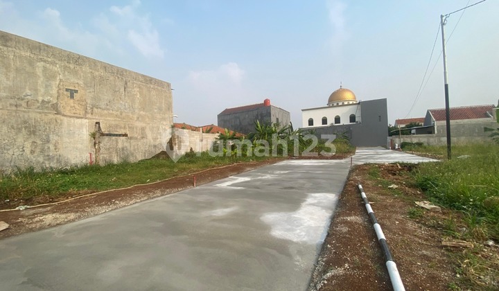 Hanya 100 Juta-An Kavling SHM Area BSD Barat. Dekat Tol Serbarja