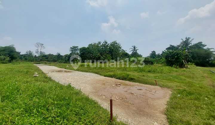 100 Jt-An Kavling SHM Dekat Stasiun Jatake dan Tol Serbaraja.