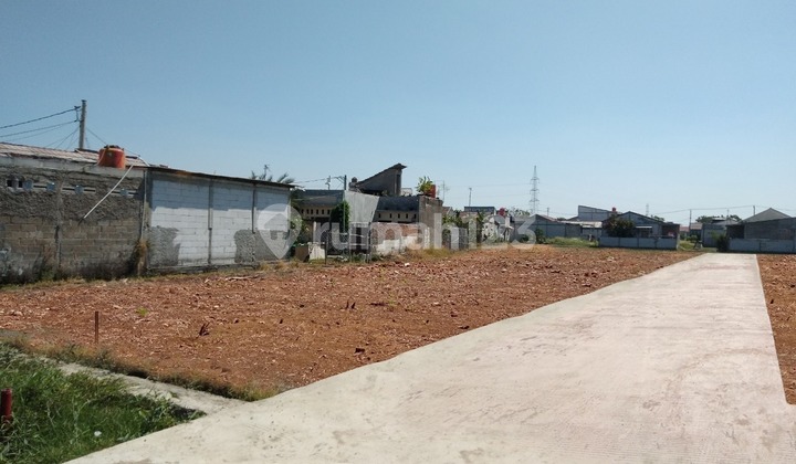 100 Jutaan Tanah Kavling Tangerang, Dekat Tol & Alun-Alun Legok. SHM