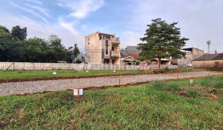 Kavling Murah Pamulang, Cocok Bangun Hunian & Kost. Terima SHM