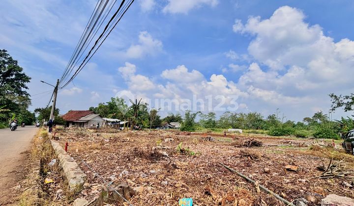 Dekat Stasiun Jatake Tanah Kavling 100 Jutaan Cisauk. Terima SHM Dekat Stasiun Jatake Tanah Kavling 100 Jutaan Cisauk. Terima SHM