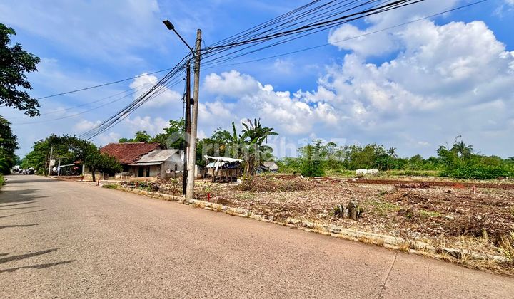 Dekat Stasiun Jatake Tanah Kavling 100 Jutaan Cisauk. Terima SHM Dekat Stasiun Jatake Tanah Kavling 100 Jutaan Cisauk. Terima SHM