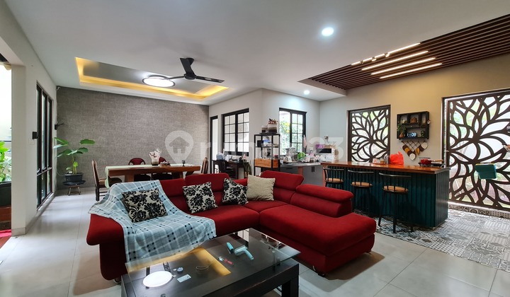 Rumah Cantik Ritzone The Icon Bsd City Rapih Siap Huni Rumah Cantik Ritzone The Icon Bsd City Rapih Siap Huni