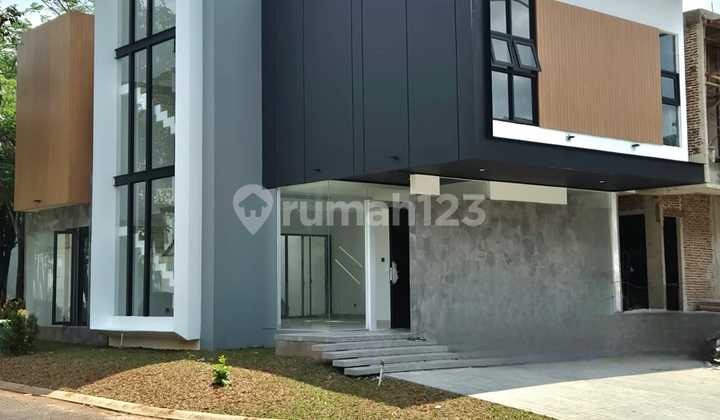 Rumah Hook Bangunan Baru di Eternity The Icon Bsd Rumah Hook Bangunan Baru di Eternity The Icon Bsd