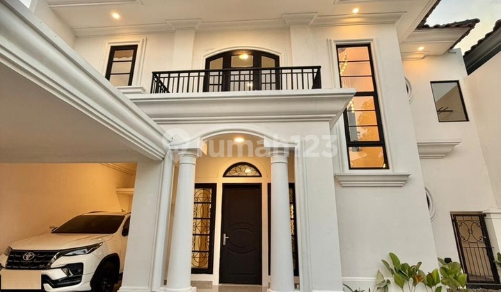 Puspita Loka Bsd City Rumah Cantik Baru Renovasi 2