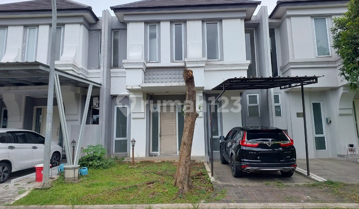 Rumah Vivacia The Eminent Bsd City Depan Taman Jarang Ada