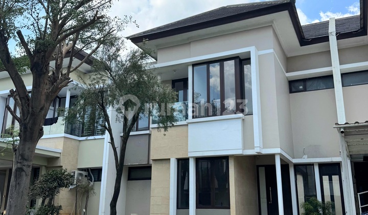 Rumah Illustria The Eminent Bsd Rumah Rapih Siap Huni 