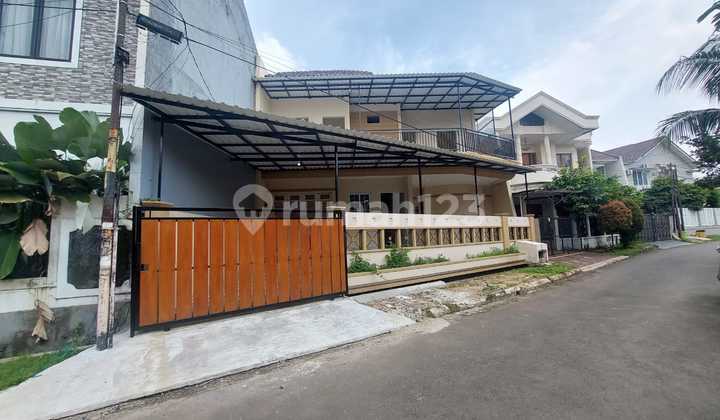 Rumah Rapih Baru Renovasi Villa Melati Mas Bsd