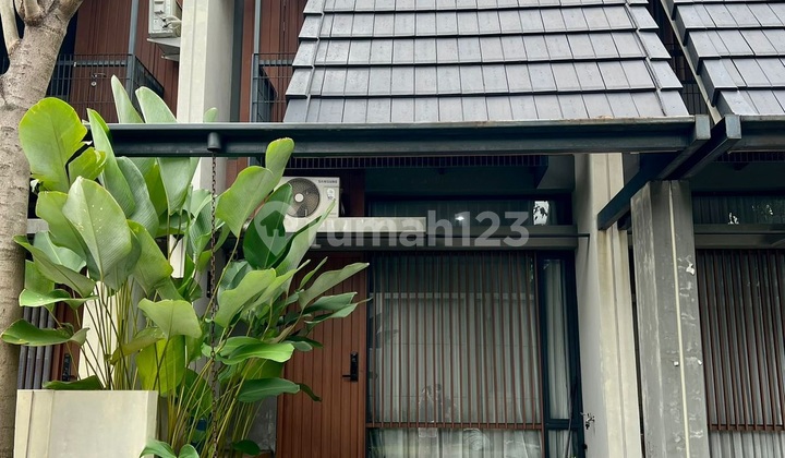 Rumah Fleekhauz Bsd City Jual Rugi Siap Huni