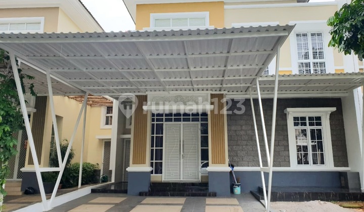 Rumah Cantik Di Menaggio Village Gading Serpong