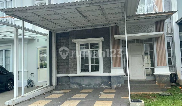 Menaggio Village Gading Serpong Quick Sale Neat House Ready to Occupy