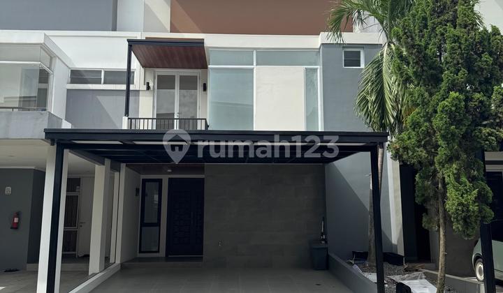Rumah Cosmo The Icon Bsd City Sudah Renov Cantik Siap Huni