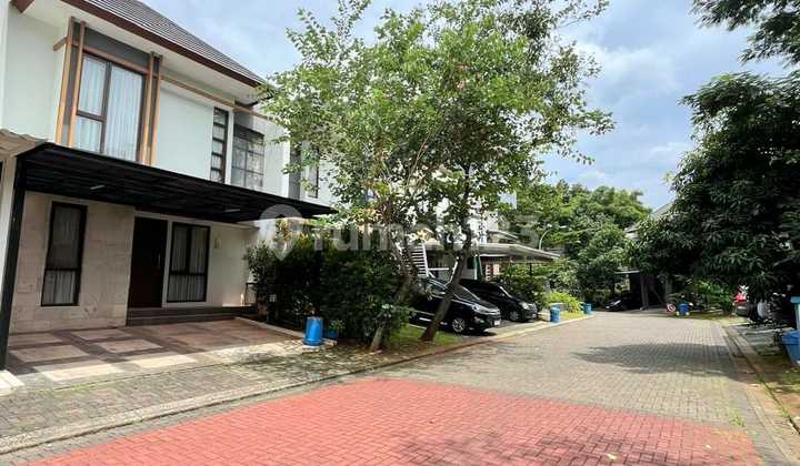 Rumah Rapih Siap Huni di Nusaloka Bsd Cluster Kireina Park