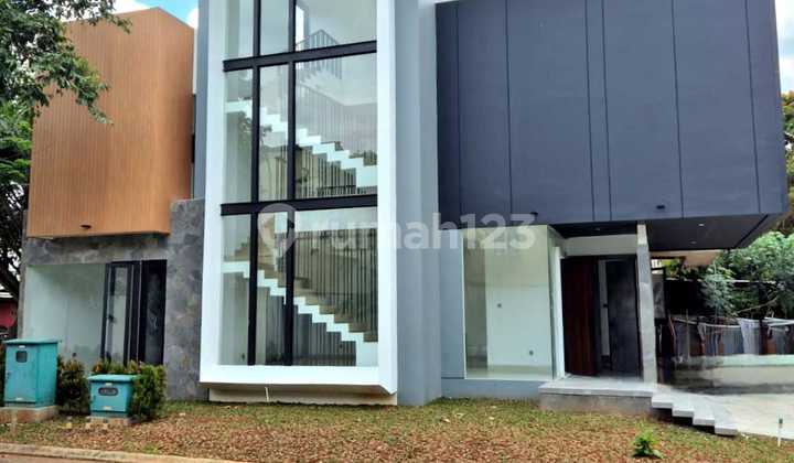 Rumah Hook Bangunan Baru di Eternity The Icon Bsd 2