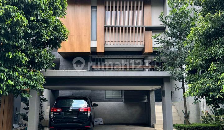 Rumah Brans New Cluster Caelus Greenwich Bsd City Jual Cepat 