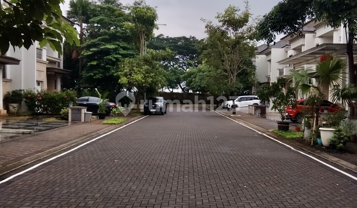 Rumah Mewah Furnish Jadeite De Park Bsd 2