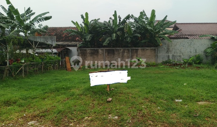 Tanah Kavling di Komplek Bukit Nusa Indah, Serua, Ciputat, Tangerang Selatan