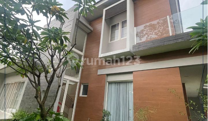 Rumah Mewah Fengsui Bagus Hoek Shm Di Alam Sutera Cluster Orlanda 2