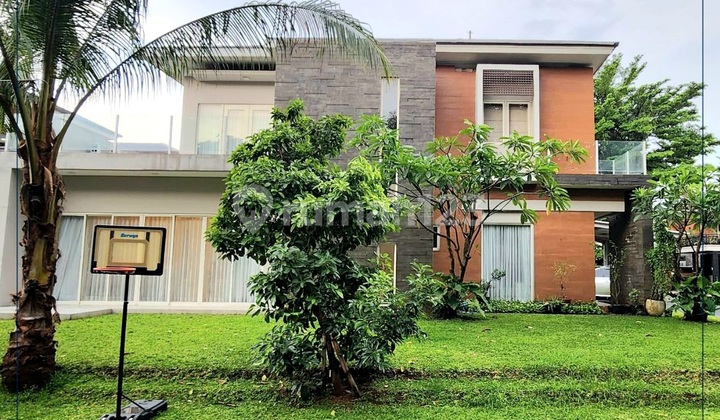 Rumah Mewah Fengsui Bagus Hoek SHM di Alam Sutera Cluster Orlanda Rumah Mewah Fengsui Bagus Hoek SHM di Alam Sutera Cluster Orlanda