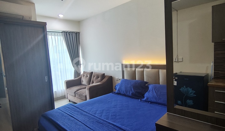 Studio Grand Kamala Lagoon: Akses Mal, Tol, Sewa Bebas Durasi