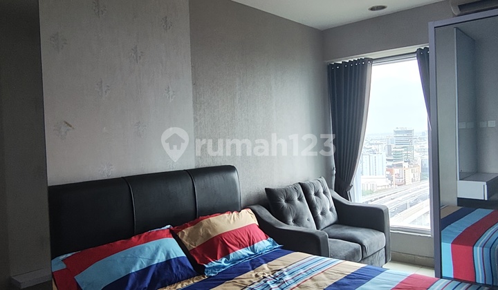 Studio Grand Kamala Lagoon: Akses Mal, Tol, Sewa Bebas Durasi