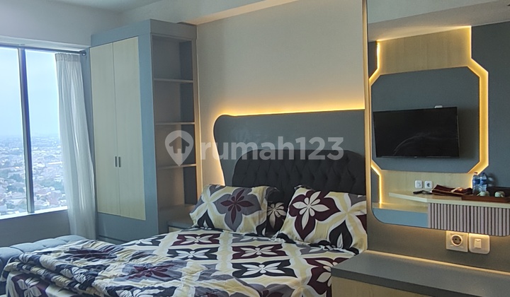 1 BR Grand Kamala Lagoon: Akses Mal, Tol, Sewa Bebas Durasi