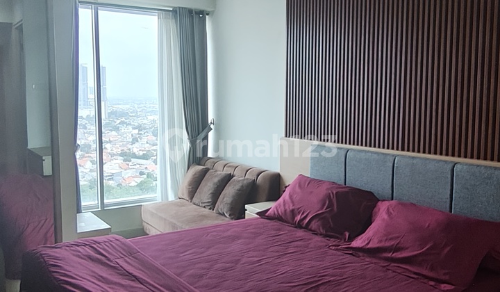 Studio Grand Kamala Lagoon: Akses Mal, Tol, Sewa Bebas Durasi