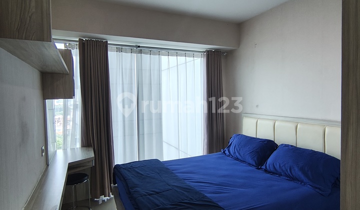 Disewakan Tanpa Batas Waktu 2 BR Apartemen Grand Kamala Lagoon