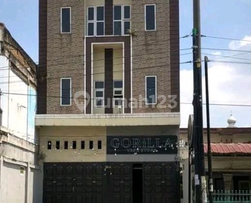 For Sale / Rent Shop House Jl Denai Medan (Mandala Area) 1