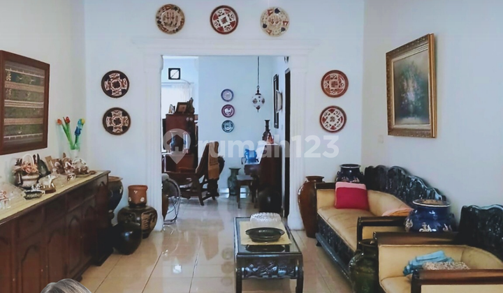 Rumah Luas 1 Tingkat Pinggir Jalan Abdulah Lubis