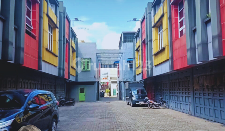 Ruko Gandeng 12 di Jual.murah di Binjai Km 12 Jl Pembangunan