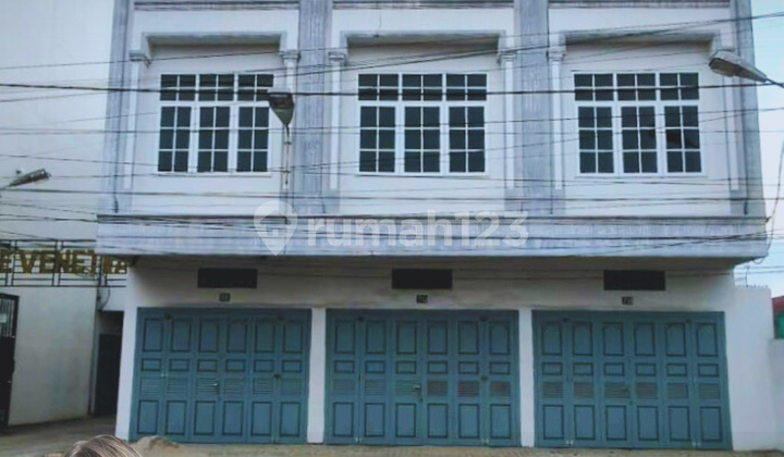 Ruko Bisnis Murah Gandeng 3 Di.jalan Durung Ruko Bisnis Murah Gandeng 3 Di.jalan Durung