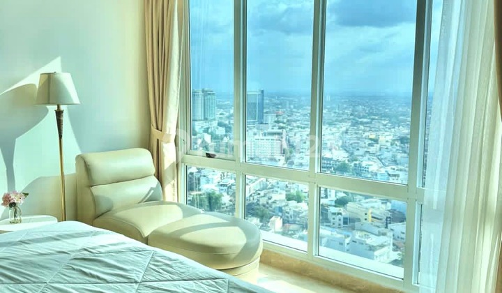 Sewa Apartment Podomoro Tower Empire Kondisi Bagus View Kota 2