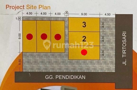 For Sale: Shop House on Tirtosari Street 2