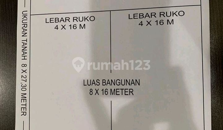 For Sale / For Rent Row Houses Letda Sujono 2