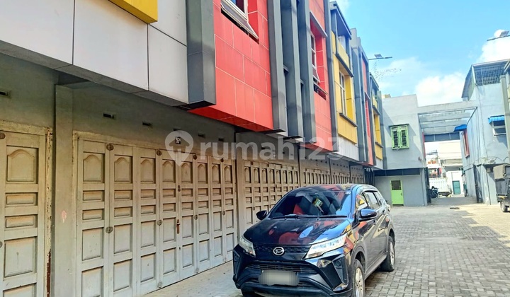 Ruko Gandeng 12 di Jual.murah di Binjai Km 12 Jl Pembangunan 2