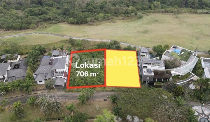 Tanah Ocean & Golf View Pecatu Indah Badung