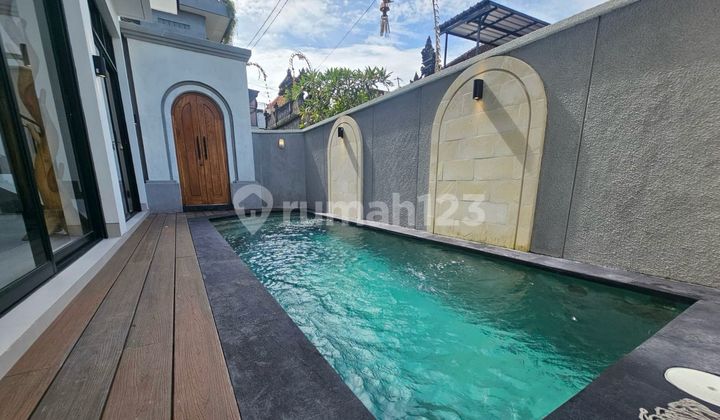 Brand New Villa Padonan Canggu Badung