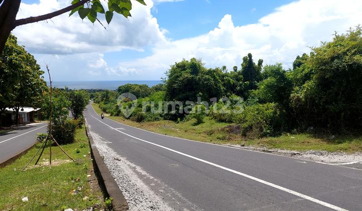 Tanah Ocean View Raya Nusa Dua Selatan Badung