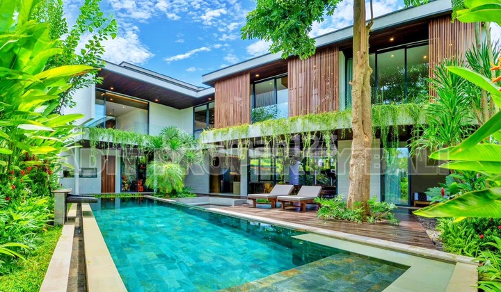 Brand New Villa Modern Tropical Umalas Kerobokan Badung