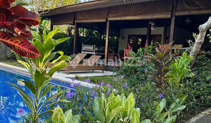 Villa Silungan Lodtunduh Ubud Gianyar Bali