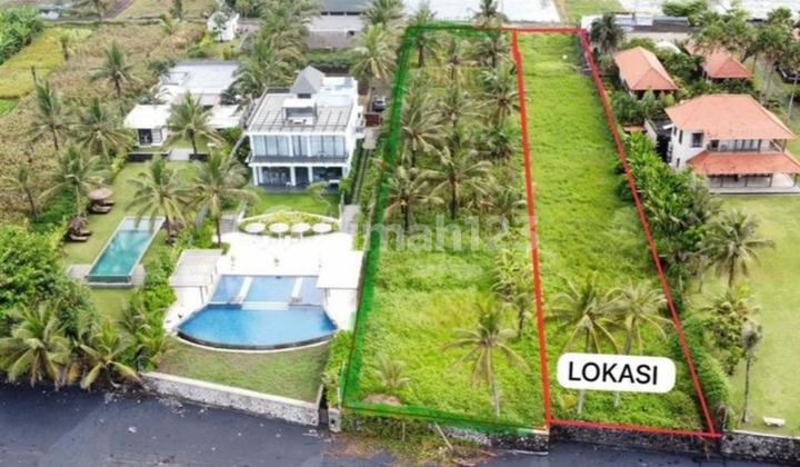 Beach Front Land at Pasut Beach Kerambitan Tabanan Bali