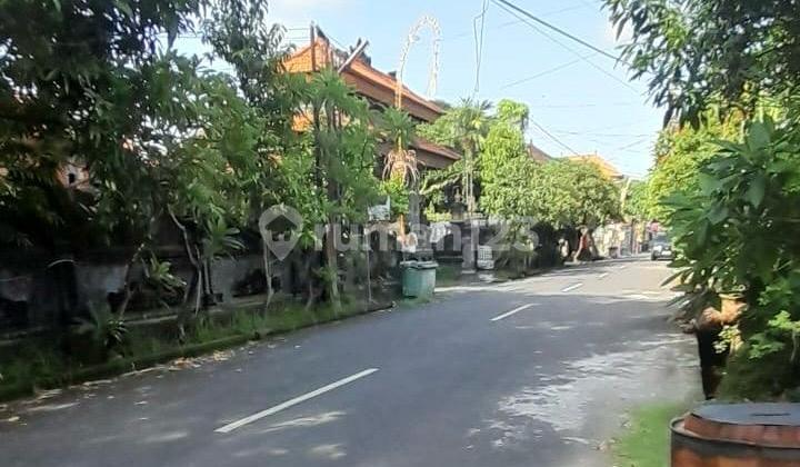 Tukad Badung Renon Denpasar Land